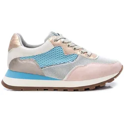XTI Schuhe Sneaker low NUDE TEXTILE COMBINED LADIES SHOES