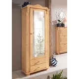 OTTO home Garderobenschrank Adele 63 x 0 x 0 cm Beige