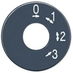 Jung Skalenscheibe SKS 1101-4 SKS1101-4