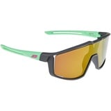 Julbo Fury S Sonnenbrille - Grey / Green / Pink Flash - Spectron/CAT 3