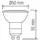 V-Tac LED Spot 10W GU10 3000K warmweiß