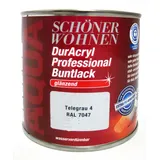 DurAcryl Professional Buntlack telegrau 4 glänz.375ml wasserverdünnbar