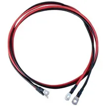 Ective H07V-K Batteriekabelsatz 10mm2 rot/schwarz M6/M8 2 Meter