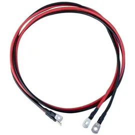 Ective H07V-K Batteriekabelsatz 10mm2 rot/schwarz M6/M8 2 Meter
