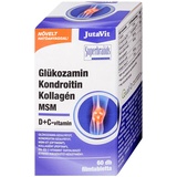 JutaVit Glucosamine Collagen MSM Vitamin D + C (60 Tabletten)