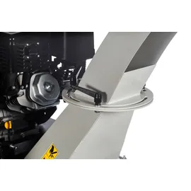 LUMAG Benzin Häcksler RAMBO HC15PRO mit E-Start, Pendelachse