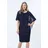 GOLDNER Abendkleid Festliches Kleid Blau 44