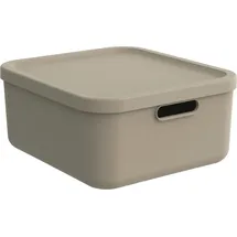 Rotho Babydesign Aufbewahrungsbox M Kayo 20 l - Cappuccino