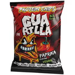 FA - Fitness Authority Guarilla Protein Chips (60 g, Paprika)