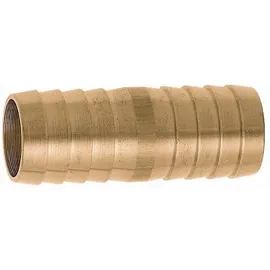 Geka Schlauchverbinder 19 mm Messing