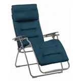 Lafuma Futura XL BeComfort Relaxsessel 76 x 90 x 127 cm bleu encre titane klappbar LFM3130-8900