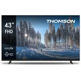 Thomson – 43 Zoll (109 cm) Full HD Easy TV – Kein Smart-TV – USB, HDMI, DVB-C/S2/T2, AV IN, CI+, A+ Panel – 43FD2S13 – 2025