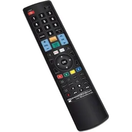 G.b.s. elettronica REPLACEMENT FOR SAMSUNG, TV, Drucktasten, Schwarz - Schwarz