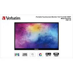VERBATIM FHD Monitor portable 49592