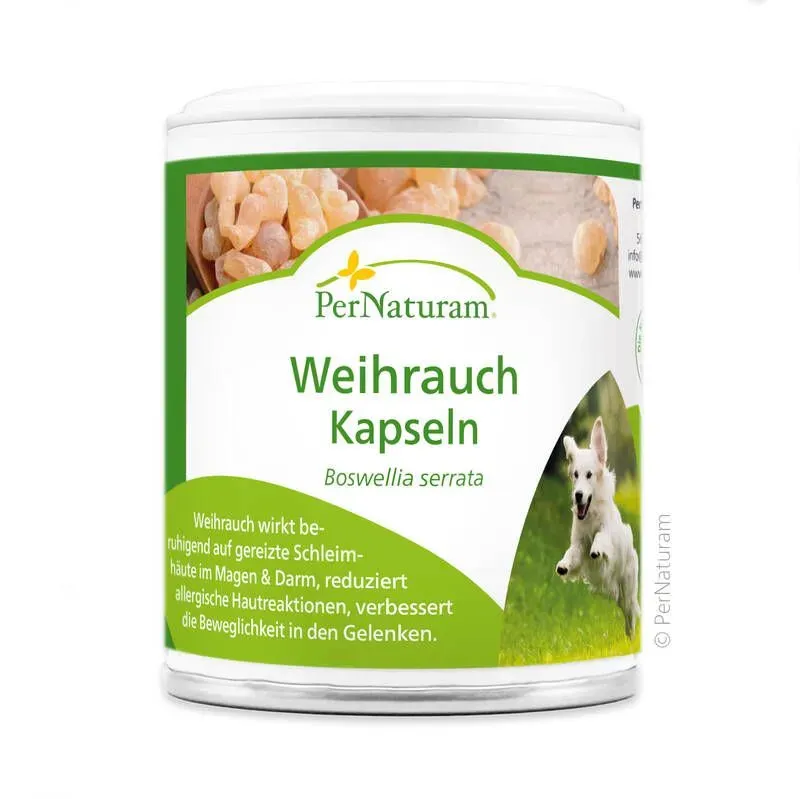PerNaturam Weihrauch Kapseln Hund 50 St