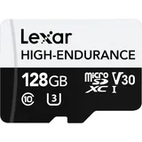 Lexar 128 Gb High-endurance Microsdhc/microsdxc Uhs-i-karten, Bis Zu 100 Mb/s Lesen, 45 Mb/s Schreiben, C10 A1 V30
