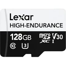 Lexar 128 Gb High-endurance Microsdhc/microsdxc Uhs-i-karten, Bis Zu 100 Mb/s Lesen, 45 Mb/s Schreiben, C10 A1 V30