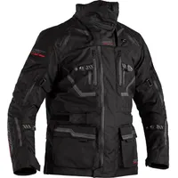 RST Pro Series Paragon 6 Airbag Motorrad Textiljacke, schwarz,