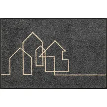 Wash+Dry Linestreet 40 x 60 cm Grau