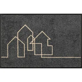 Wash+Dry Linestreet 40 x 60 cm Grau