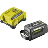 RYOBI RY36BK60B-160 MAX POWER 36V 6Ah, & Ladegerät, Batterie, Charger