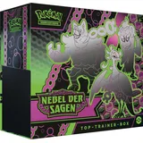 Pokémon Top Trainer Box Karmesin & Purpur Nebel der Sagen