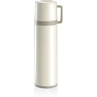 Tescoma Isolierflasche mit Tasse CONSTANT CREAM 0,7 l, Edelstahl