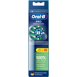 Oral-B Pro CrossAction 10er