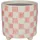 BUTLERS NEW Delft 14 x 14 x 14 cm Rosa
