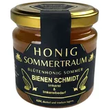 Original Deutscher Honig Sommerblütenhonig "Sommertraum" 250g im Glas aus Oberfranken (Nord-Bayern) Honig rein und natürlich