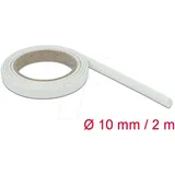 DeLock 18934 18934 Kabelschlauch 10mm (max) Weiß