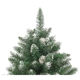 vidaXL Künstlicher Weihnachtsbaum mit Ständer 180 cm PVC