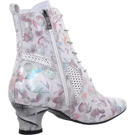 SIMEN Stiefeletten in silber | Gr. 39