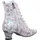 SIMEN Stiefeletten in silber | Gr. 39