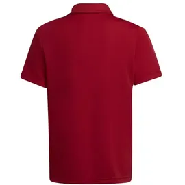 adidas Entrada 22 Polo Kinder - rot 140