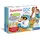 CLEMENTONI Sapientino Doc Robot Coding und Programmierung, Lernroboter (auf Italienisch) für Kinder von 5 Jahren - 17698