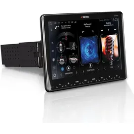 Zenec Z-N975 – 1-Din Autoradio, Multimediasystem mit 9“/22,9 cm Touchscreen, Mediencenter mit DAB+, Wireless Android Auto