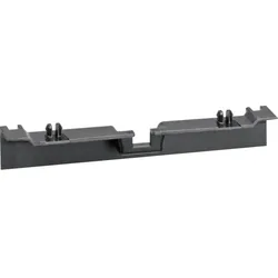 Hager SL20055A9011, Kabelrinnenhalterung, Graphit, Acrylnitril-Butadien-Styrol (