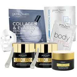 Postquam Gesamtpackung Hyaluronsäure Luxus Gold Reinigungscreme 1 g 