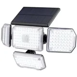Sygonix SY-5626568 Solar-Außenwandleuchte mit Bewegungsmelder LED 1.265 W Schwarz