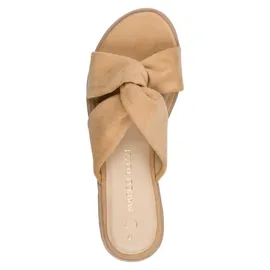 Marco Tozzi Damen 2-27107-46 Pantolette, Biscuit, 37 EU