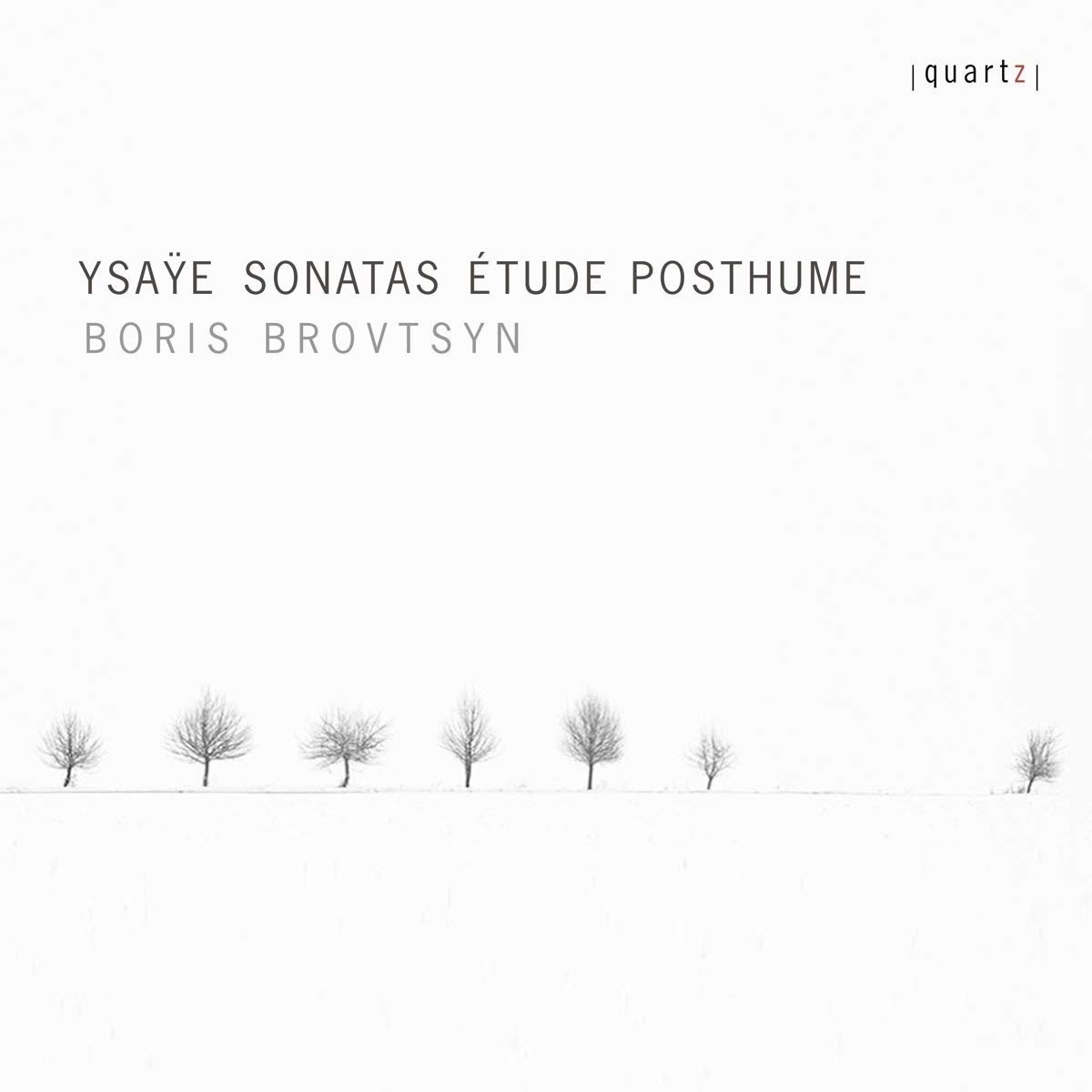 Sonaten/Étude Posthume - Boris Brovtsyn. (CD)