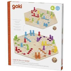 GOKI Ludo für bis zu 6 Spieler