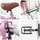 vidaXL Kinderfahrrad 12 Zoll rosa