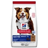 Hill's 18kg Mature Adult 7+ Medium mit Huhn Hill's Science Plan Hundefutter trocken