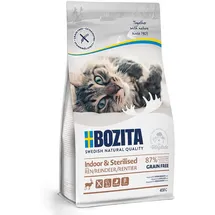 Bozita Indoor & Sterilised Rentier 400 g