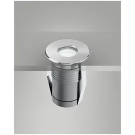 Fabas Luce Bodeneinbauleuchte LED Edelstahl IP67 480 lm