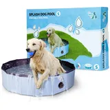 CoolPets Hundepool  mit verstärkten Wänden ø 80cm x 20 hoch Gr.S