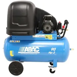 ABAC Mod. S A29B 90 CM2 - Leiser Kompressor Riemenantrieb - 90 L