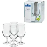 VAN WELL Bierglas »Ida«, Biertulpen, 0,37 Liter, 4 Stück